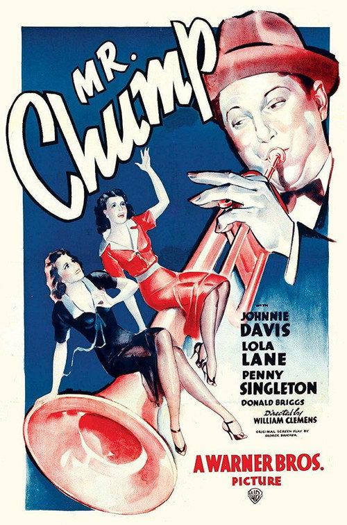 Mr. Chump 1938 official movie poster