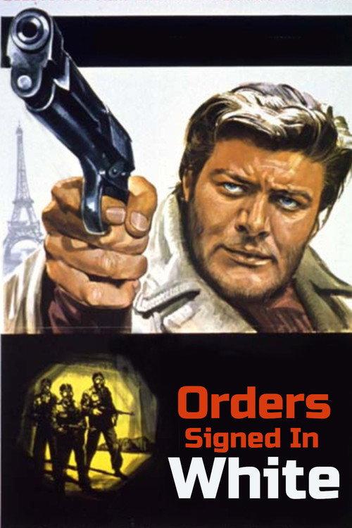 Orders Signed in White 1974 official movie poster
