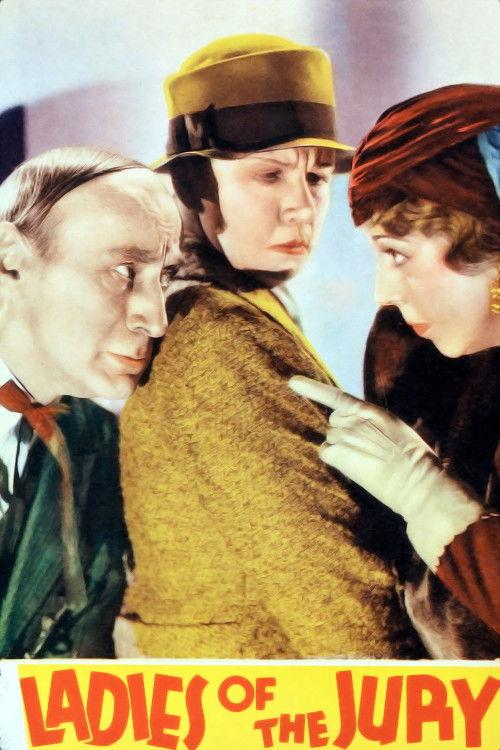 Ladies of the Jury 1932 official movie poster