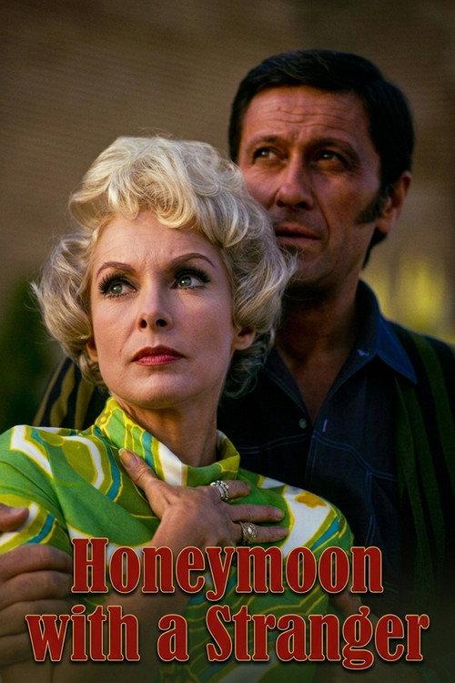 Honeymoon with a Stranger 1969 official movie poster