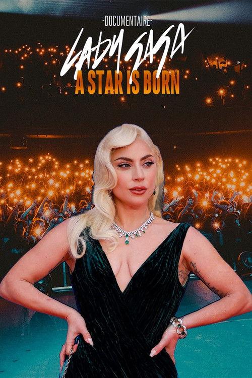 Lady Gaga, a Star Is Born 2022 official movie poster