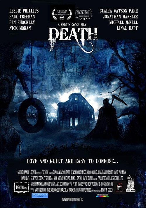 After Death 2012 official movie poster