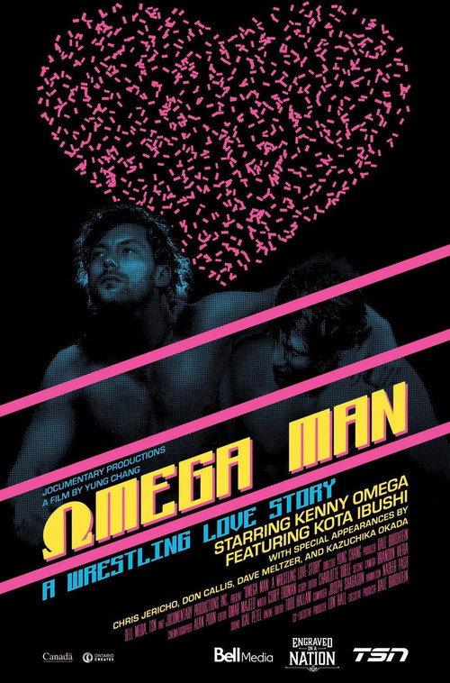 Omega Man: A Wrestling Love Story 2019 official movie poster