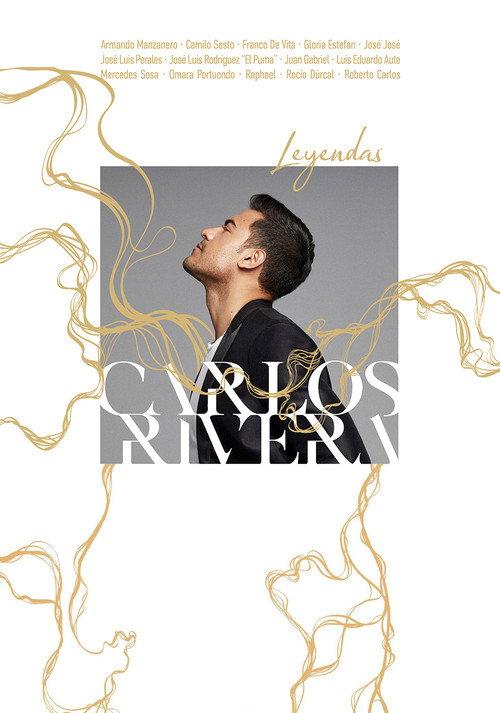 Carlos Rivera: leyendas 2022 official movie poster
