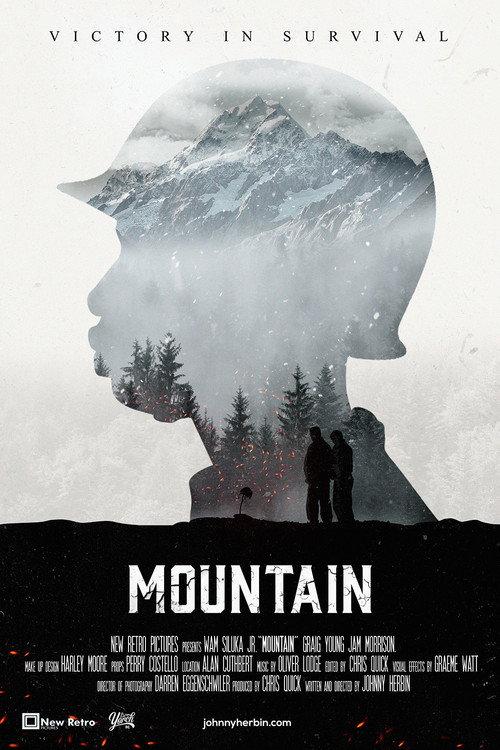 Mountain 2018 official movie poster