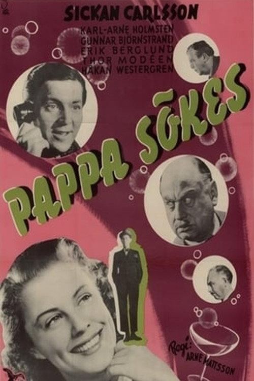 Daddy Wanted 1947 official movie poster