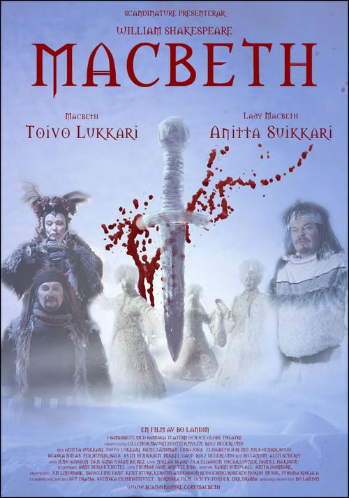 Macbeth 2004 official movie poster