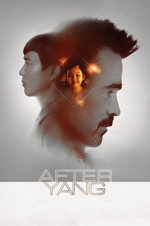 After Yang 2022 official movie poster