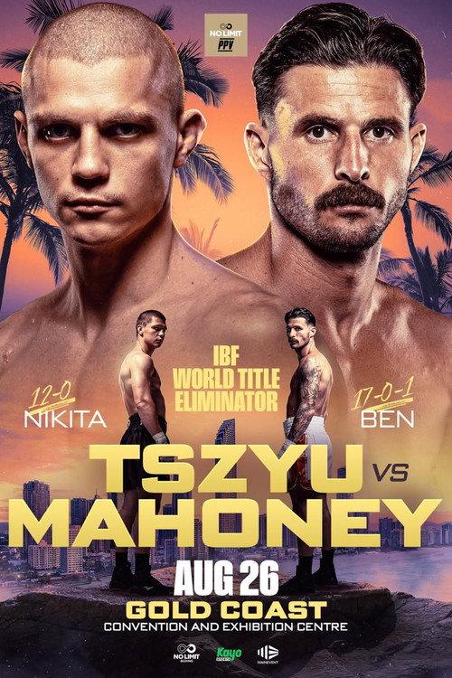 Nikita Tszyu vs. Ben Mahoney 2026 official movie poster