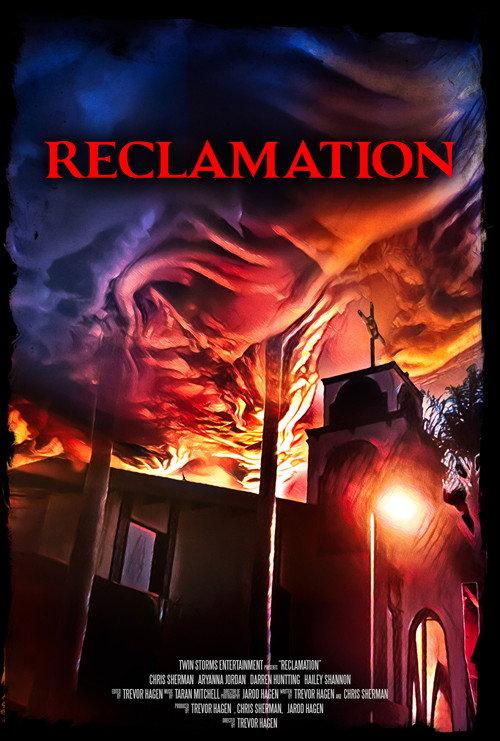 Reclamation 2021 official movie poster