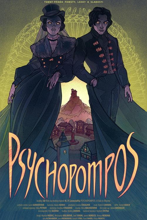 Psychopompos 2019 official movie poster