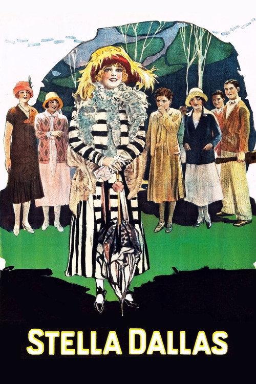 Stella Dallas 1925 official movie poster