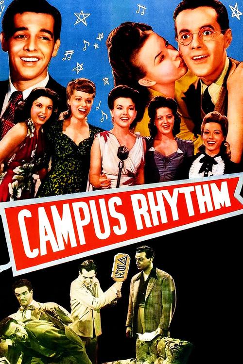 Campus Rhythm 1943 official movie poster