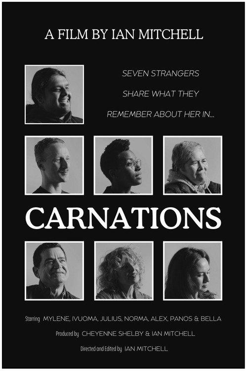 Carnations 2025 official movie poster