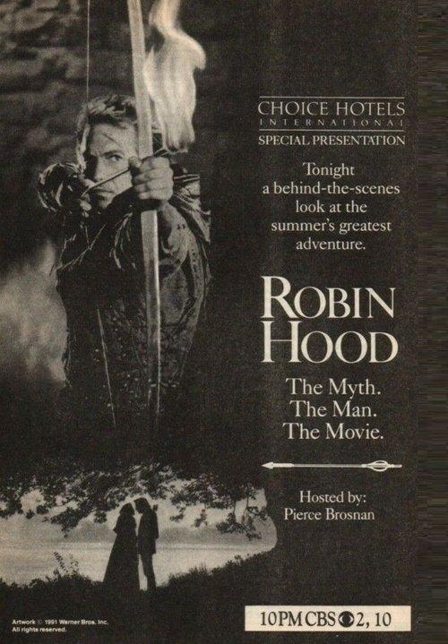 Robin Hood: The Myth, the Man, the Movie 1991 official movie poster