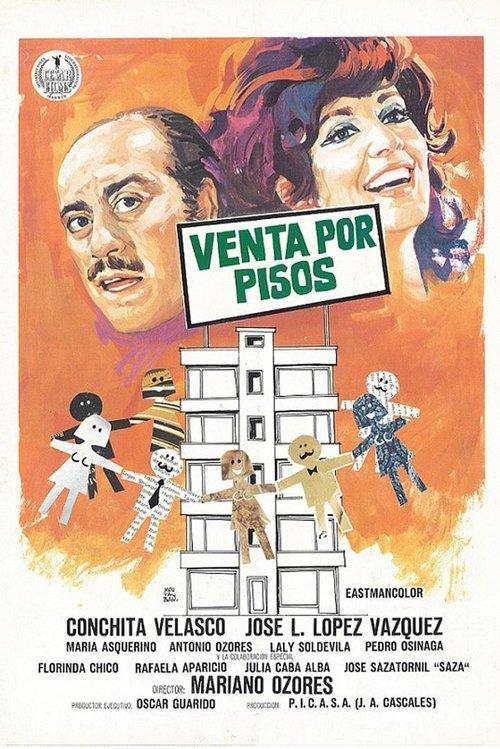 Venta por pisos 1972 official movie poster