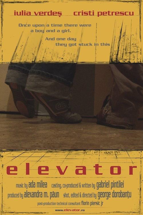 Elevator 2008 official movie poster