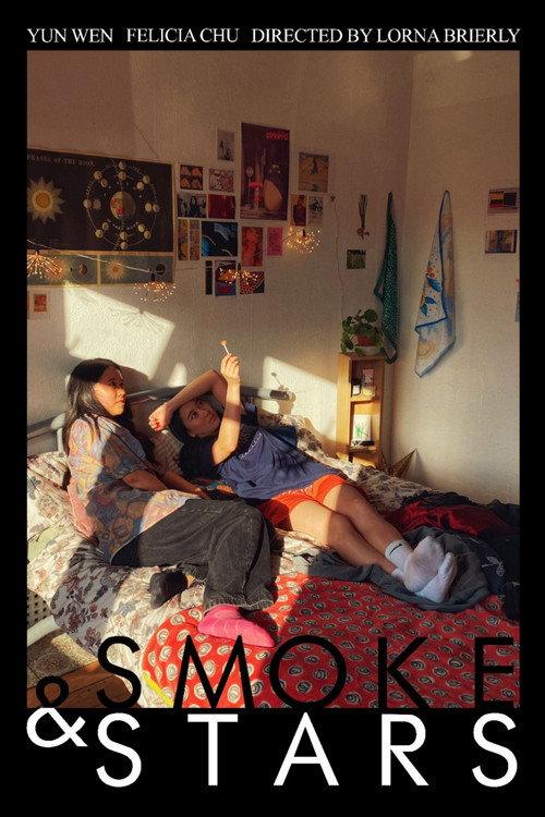 Smoke & Stars 2023 official movie poster