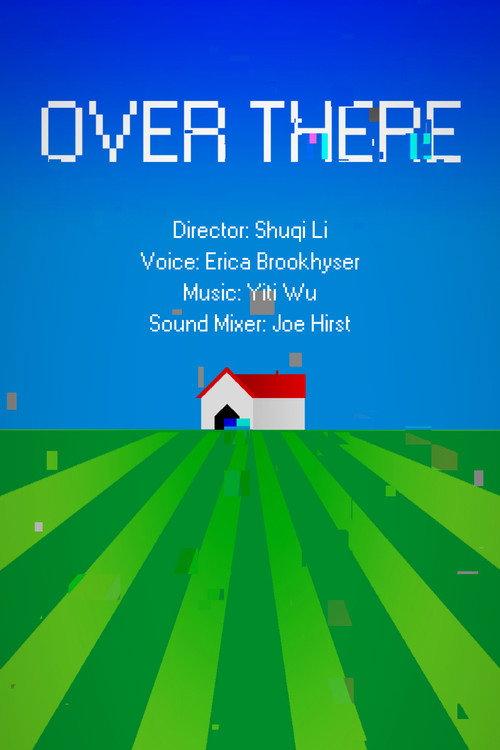 Over There 2025 official movie poster