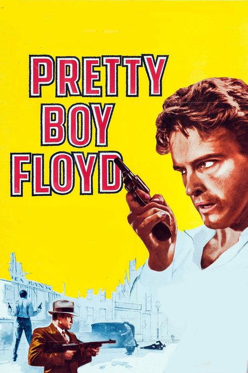Pretty Boy Floyd 1960 official movie poster