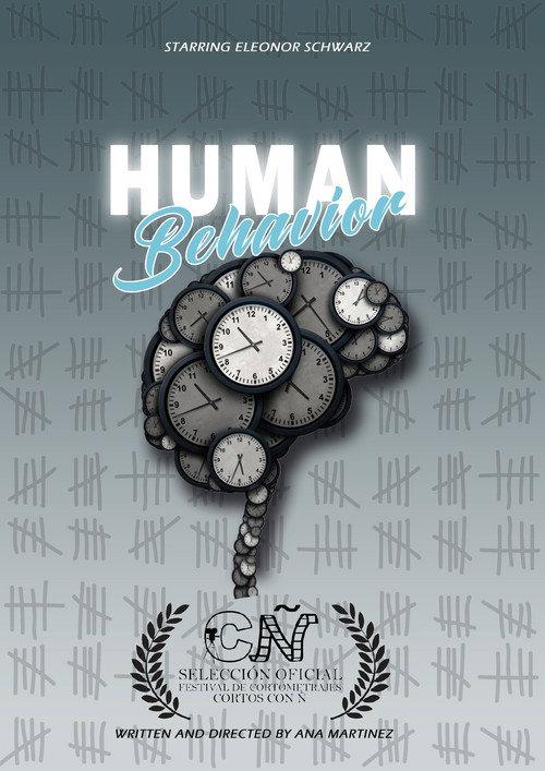 Human Behavior 2021 official movie poster