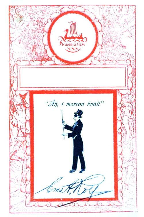 Oh, Tomorrow Night... 1919 official movie poster