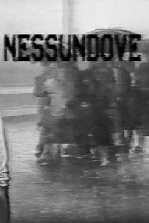 Nessun dove - Studi su immagini di Napoli 1985 official movie poster
