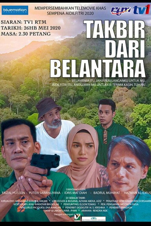 Takbir Dari Belantara 2020 official movie poster