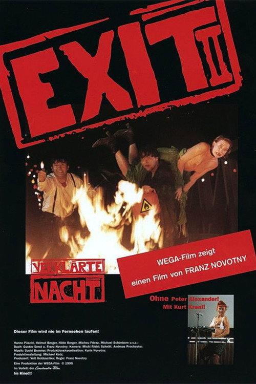 Exit II: Transfigured Night 1995 official movie poster
