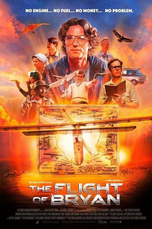 The Flight of Bryan 2024 official movie poster