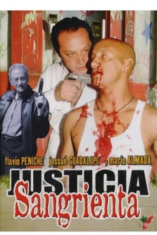 Justicia Sangrienta 2005 official movie poster