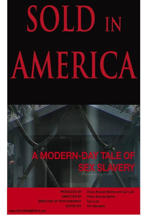 Sold in America 2009 official movie poster