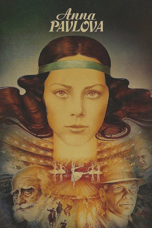 Anna Pavlova 1983 official movie poster