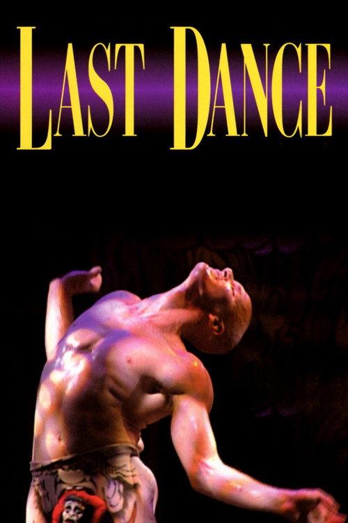 Last Dance 2002 official movie poster