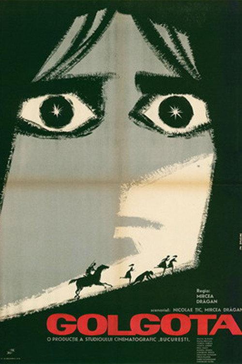 Golgotha 1966 official movie poster