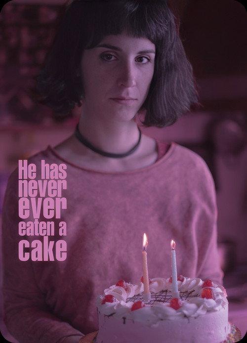 He has never ever eaten a cake 2023 official movie poster