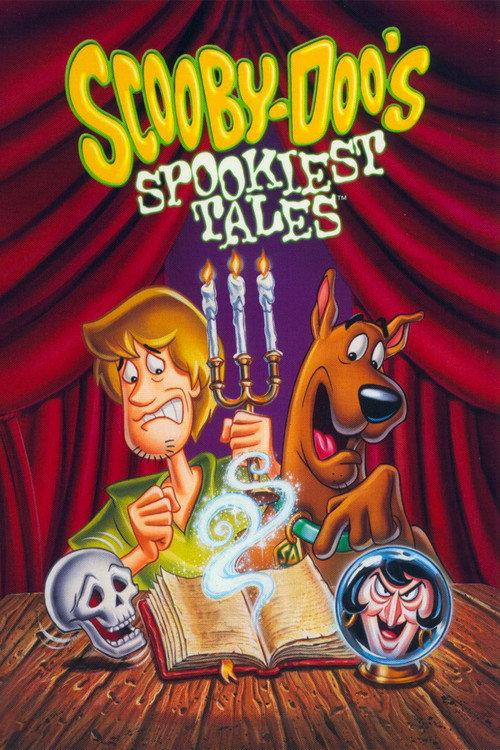Scooby-Doo's Spookiest Tales 2003 official movie poster
