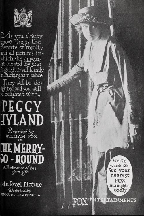 The Merry-Go-Round 1919 official movie poster