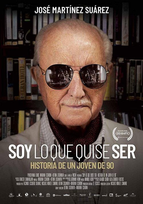 Soy lo que quise ser 2018 official movie poster
