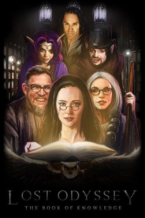Lost Odyssey: The Book of Knowledge 2019 official movie poster