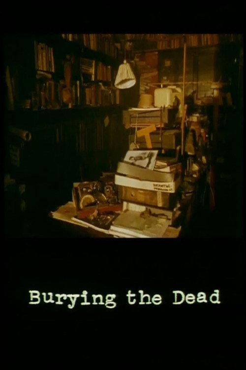 Burying the Dead 1995 official movie poster