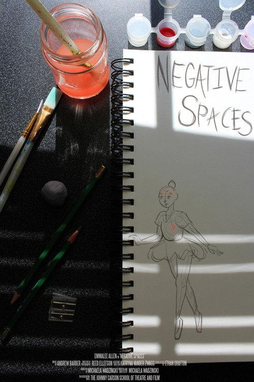 Negative Spaces 2018 official movie poster