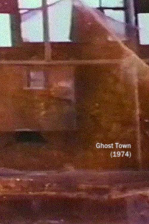 Ghost Town 1974 official movie poster