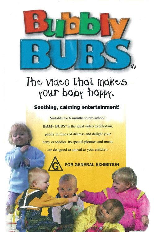 Bubbly Bubs 1999 official movie poster