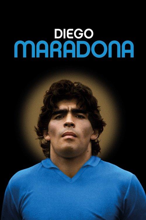 Diego Maradona 2019 official movie poster