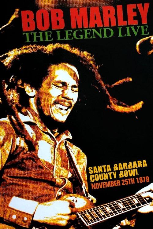 Bob Marley: The Legend Live 1981 official movie poster