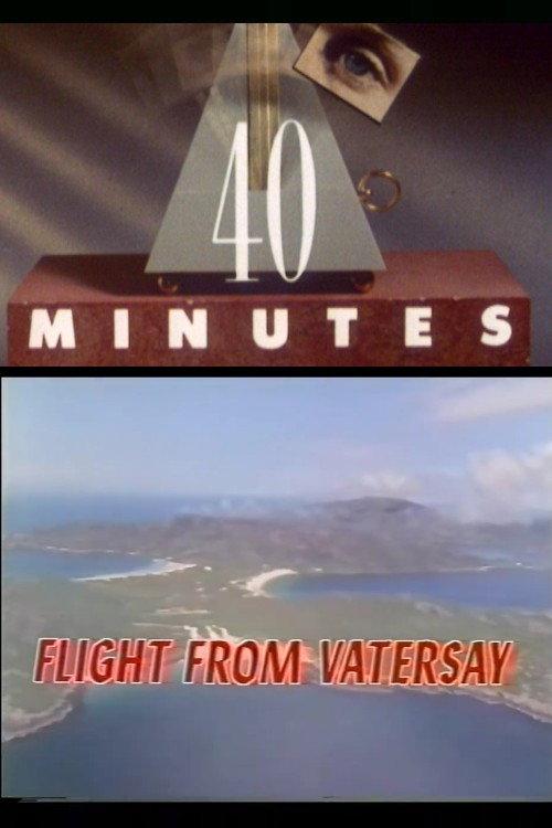 Flight from Vatersay 1986 official movie poster