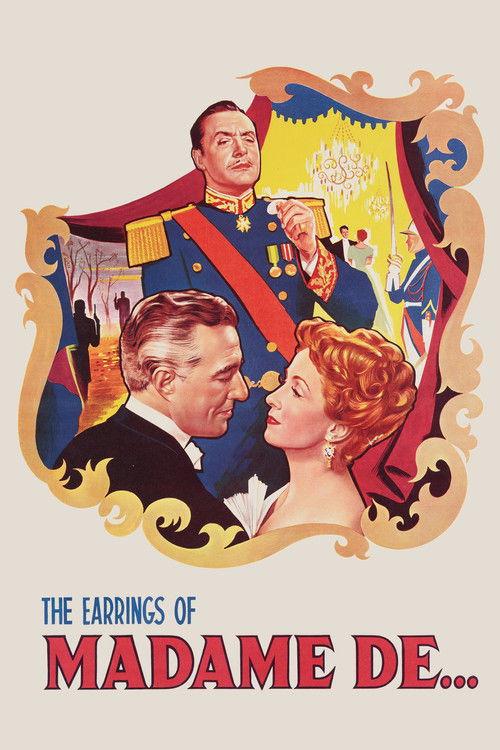 The Earrings of Madame de... 1953 official movie poster