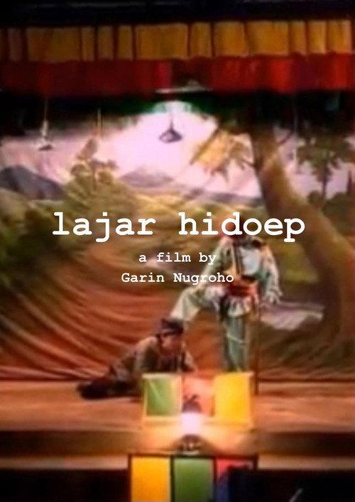 Lajar hidoep 2001 official movie poster
