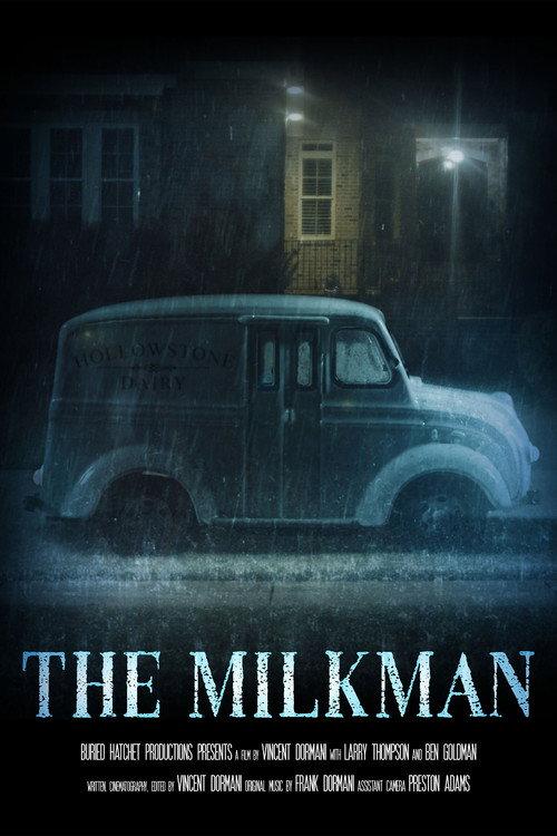 The Milkman 2022 official movie poster